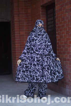 Short Khimar Set